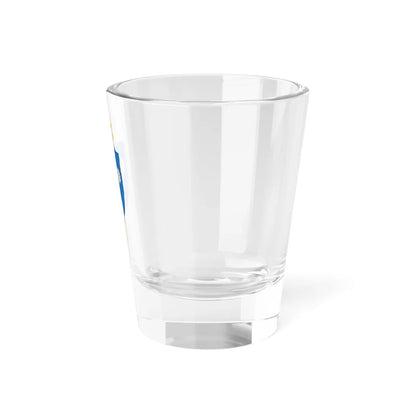 Escudo de la Arquidiócesis de Manizales (Colombia) (Coat of Arms) Shot Glass 1.5oz - Go Mug Yourself