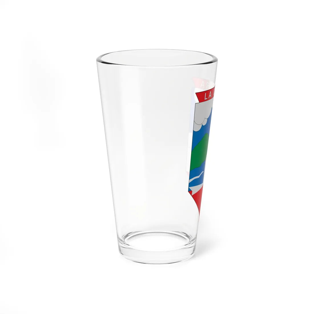 Escudo de La Calera (Chile) (Coat of Arms) Pint Glass 16oz - Go Mug Yourself