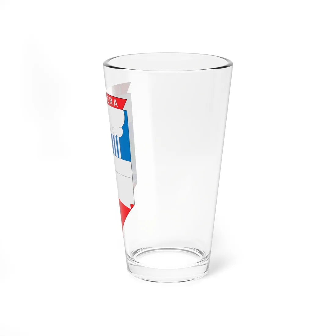 Escudo de La Calera (Chile) (Coat of Arms) Pint Glass 16oz - Go Mug Yourself