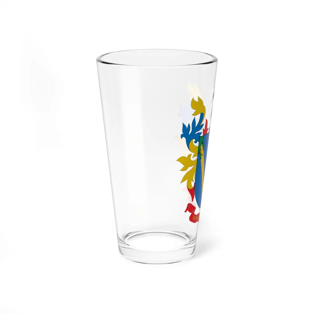 Escudo de La Calera Cundinamarca (Colombia) (Coat of Arms) Pint Glass 16oz - Go Mug Yourself
