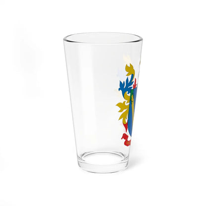 Escudo de La Calera Cundinamarca (Colombia) (Coat of Arms) Pint Glass 16oz - Go Mug Yourself