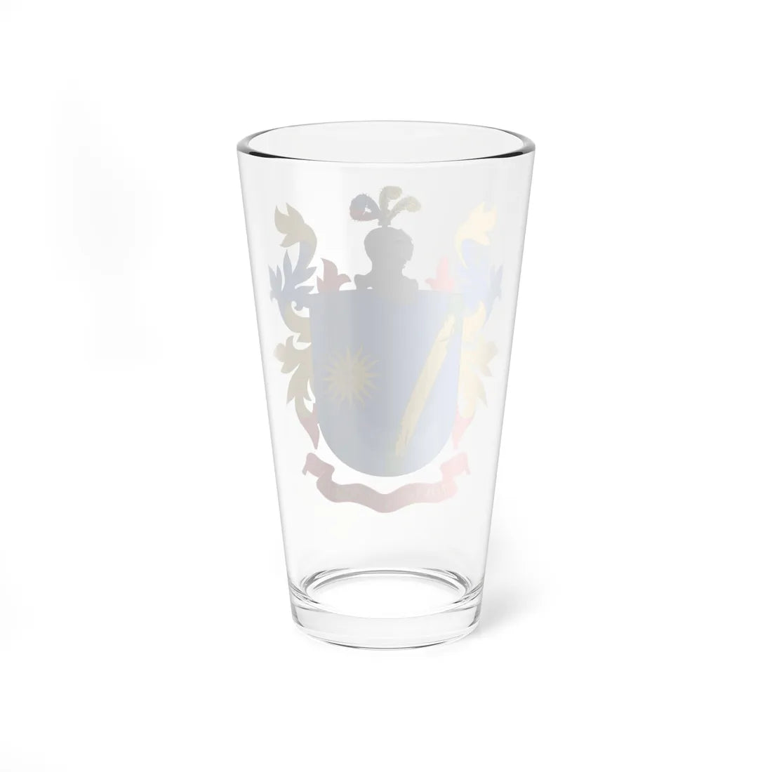 Escudo de La Calera Cundinamarca (Colombia) (Coat of Arms) Pint Glass 16oz - Go Mug Yourself
