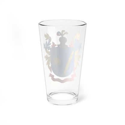Escudo de La Calera Cundinamarca (Colombia) (Coat of Arms) Pint Glass 16oz - Go Mug Yourself