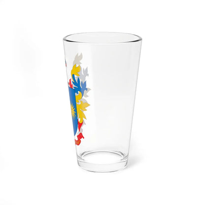 Escudo de La Calera Cundinamarca (Colombia) (Coat of Arms) Pint Glass 16oz - Go Mug Yourself