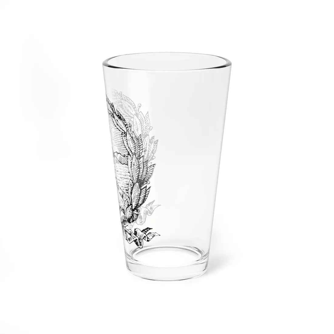 Escudo de la Ciudad de Mendoza (Argentina) (Coat of Arms) Pint Glass 16oz - Go Mug Yourself