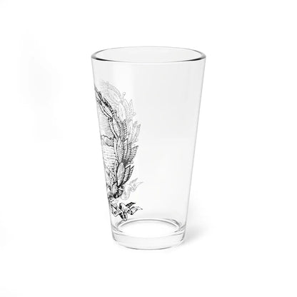 Escudo de la Ciudad de Mendoza (Argentina) (Coat of Arms) Pint Glass 16oz - Go Mug Yourself