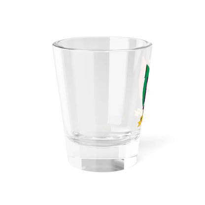 Escudo de La Cruz Nariño (Colombia) (Coat of Arms) Shot Glass 1.5oz - Go Mug Yourself