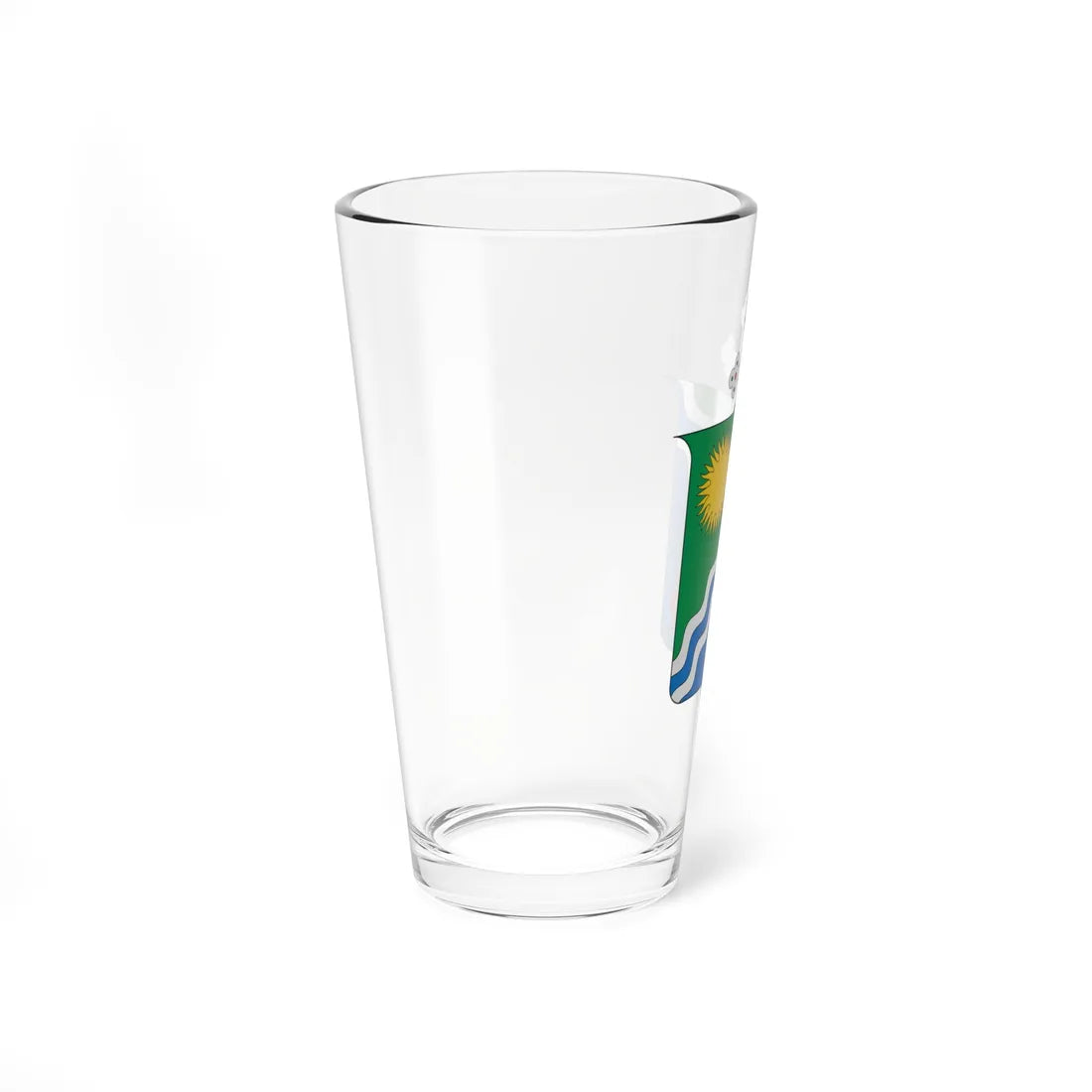 Escudo de la Diócesis de Apartadó (Colombia) (Coat of Arms) Pint Glass 16oz - Go Mug Yourself