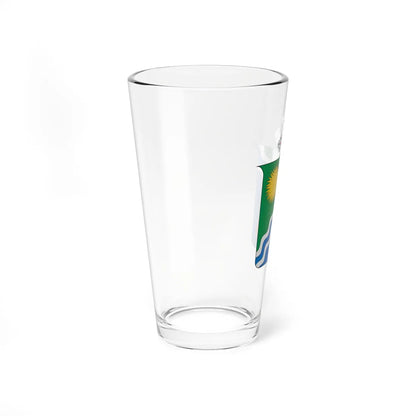 Escudo de la Diócesis de Apartadó (Colombia) (Coat of Arms) Pint Glass 16oz - Go Mug Yourself