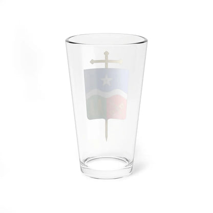 Escudo de la Diócesis de Barrancabermeja (Colombia) (Coat of Arms) Pint Glass 16oz - Go Mug Yourself