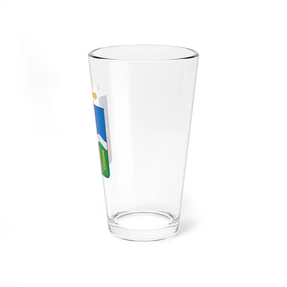 Escudo de la Diócesis de Barrancabermeja (Colombia) (Coat of Arms) Pint Glass 16oz - Go Mug Yourself