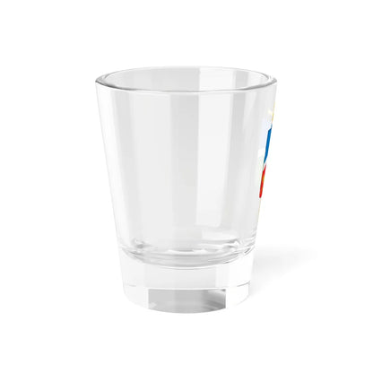 Escudo de la Diócesis de Barrancabermeja (Colombia) (Coat of Arms) Shot Glass 1.5oz - Go Mug Yourself