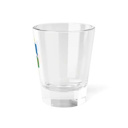 Escudo de la Diócesis de Barrancabermeja (Colombia) (Coat of Arms) Shot Glass 1.5oz - Go Mug Yourself