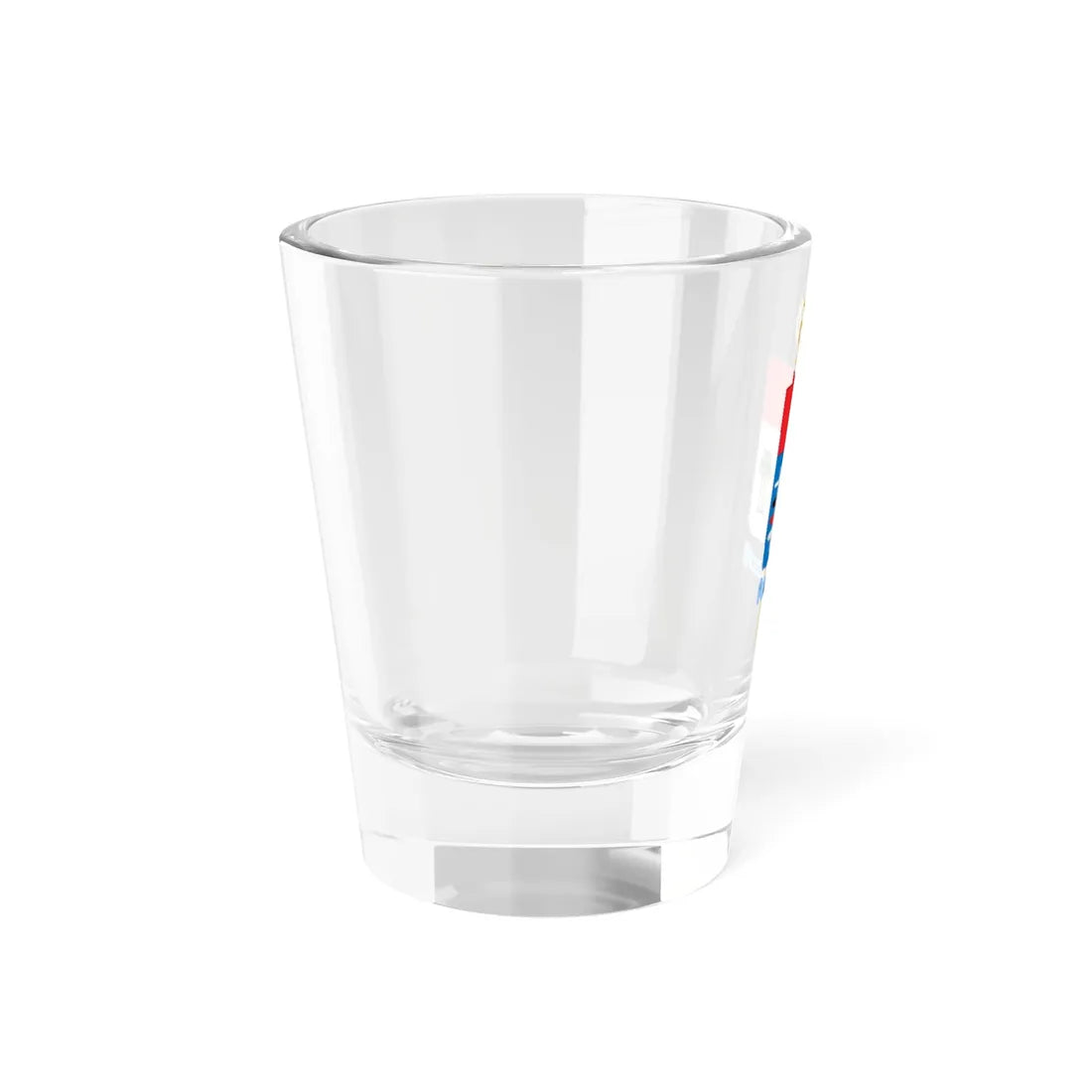 Escudo de la Diócesis de Buenaventura (Colombia) (Coat of Arms) Shot Glass 1.5oz - Go Mug Yourself