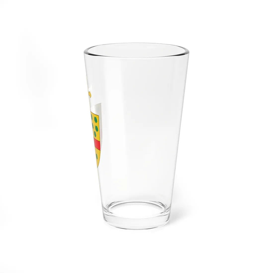 Escudo de la Diócesis de Buga (Colombia) (Coat of Arms) Pint Glass 16oz - Go Mug Yourself