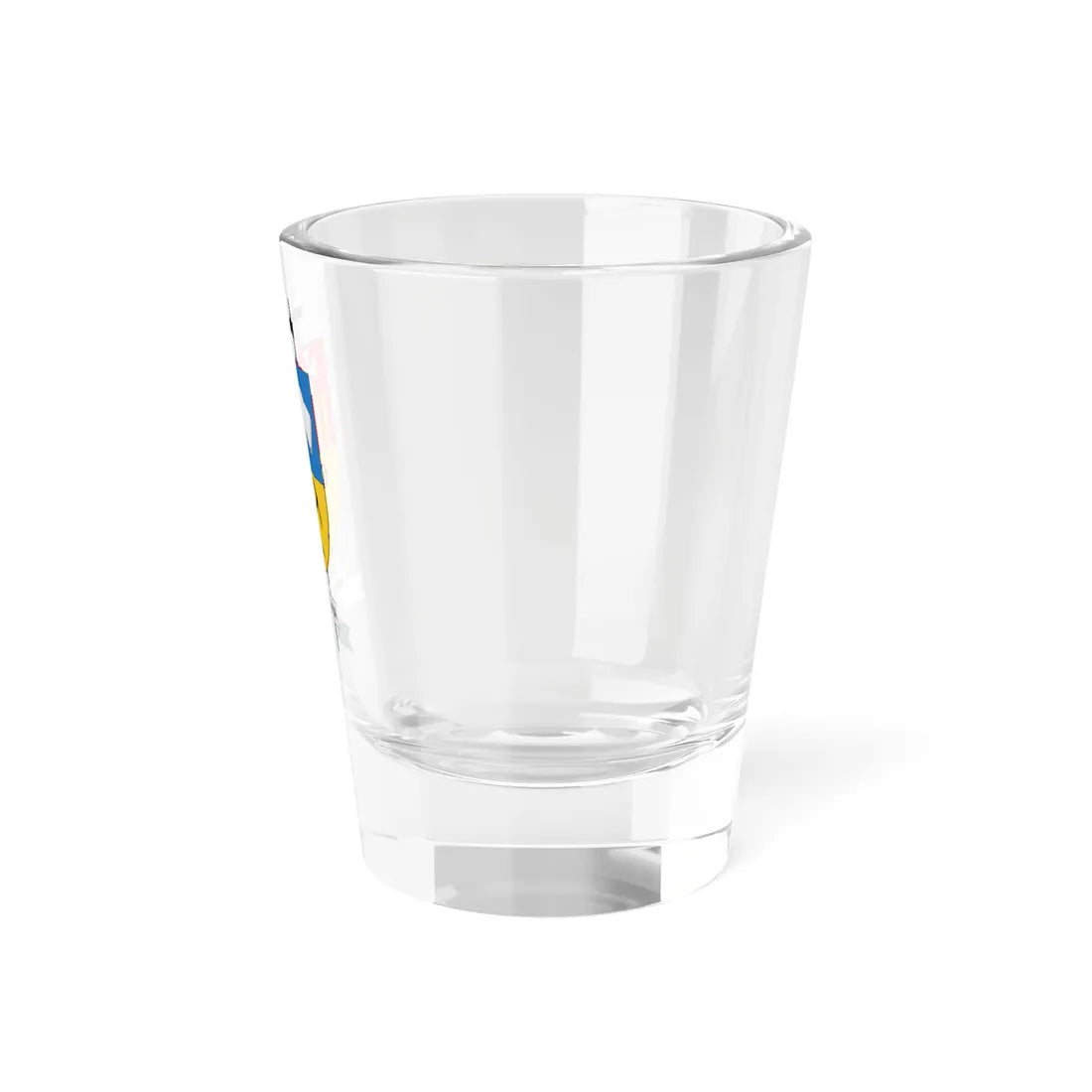 Escudo de la Diócesis de Caldas (Colombia) (Coat of Arms) Shot Glass 1.5oz - Go Mug Yourself