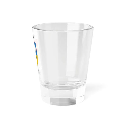 Escudo de la Diócesis de Caldas (Colombia) (Coat of Arms) Shot Glass 1.5oz - Go Mug Yourself
