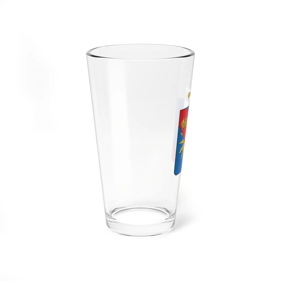 Escudo de la Diócesis de Cartago (Colombia) (Coat of Arms) Pint Glass 16oz - Go Mug Yourself