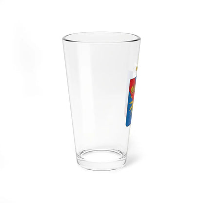 Escudo de la Diócesis de Cartago (Colombia) (Coat of Arms) Pint Glass 16oz - Go Mug Yourself