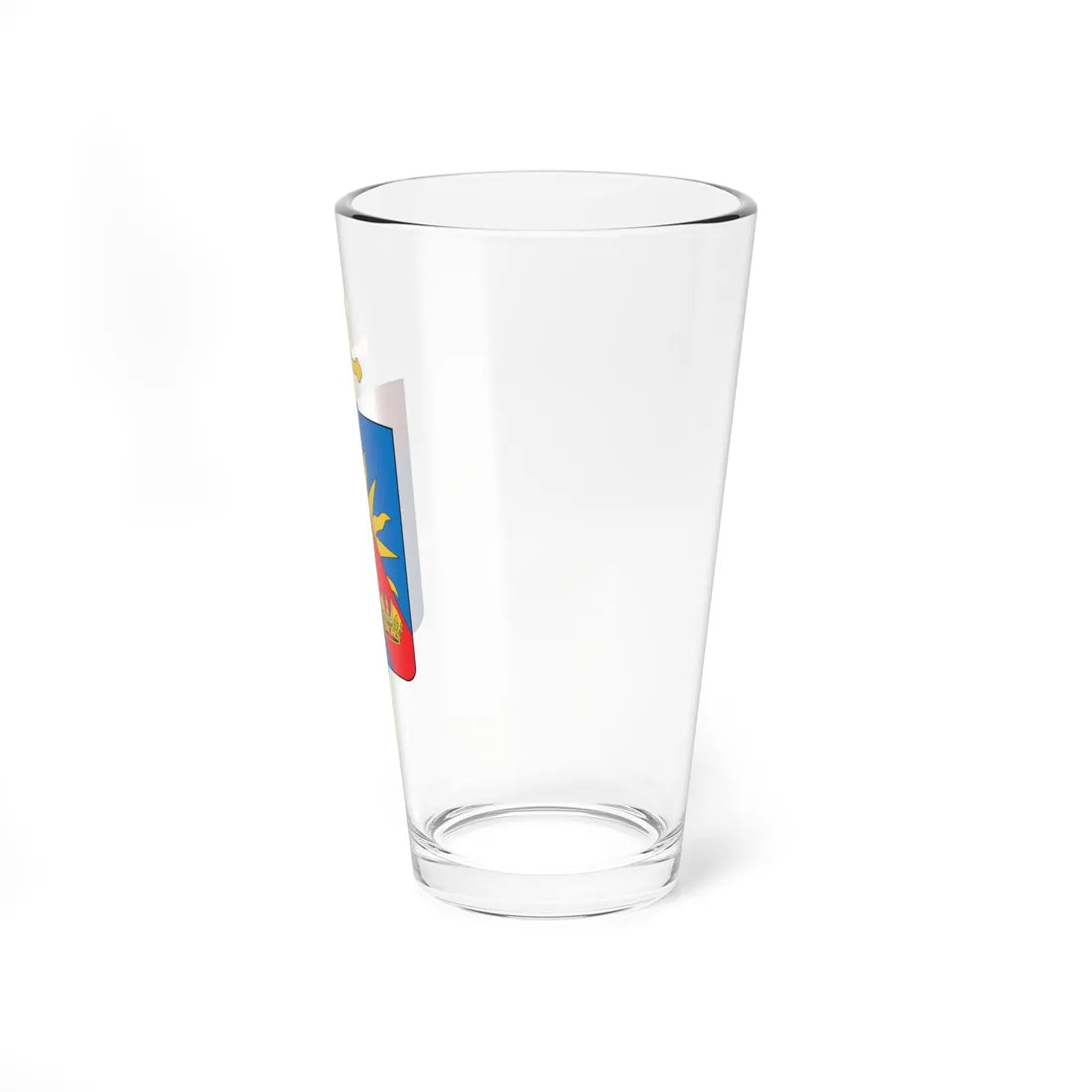 Escudo de la Diócesis de Cartago (Colombia) (Coat of Arms) Pint Glass 16oz - Go Mug Yourself