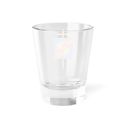 Escudo de la Diócesis de Cartago (Colombia) (Coat of Arms) Shot Glass 1.5oz - Go Mug Yourself