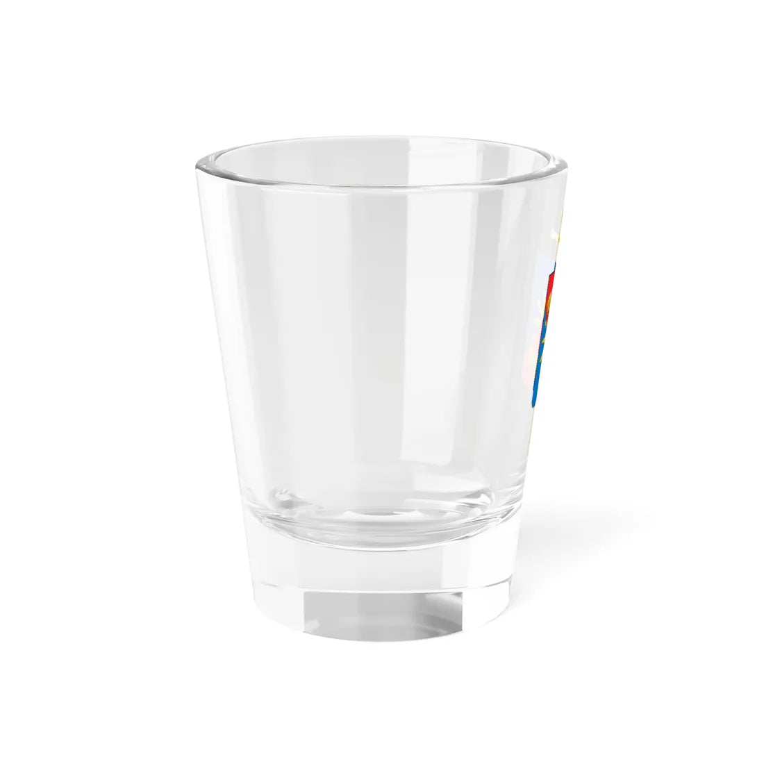 Escudo de la Diócesis de Cartago (Colombia) (Coat of Arms) Shot Glass 1.5oz - Go Mug Yourself