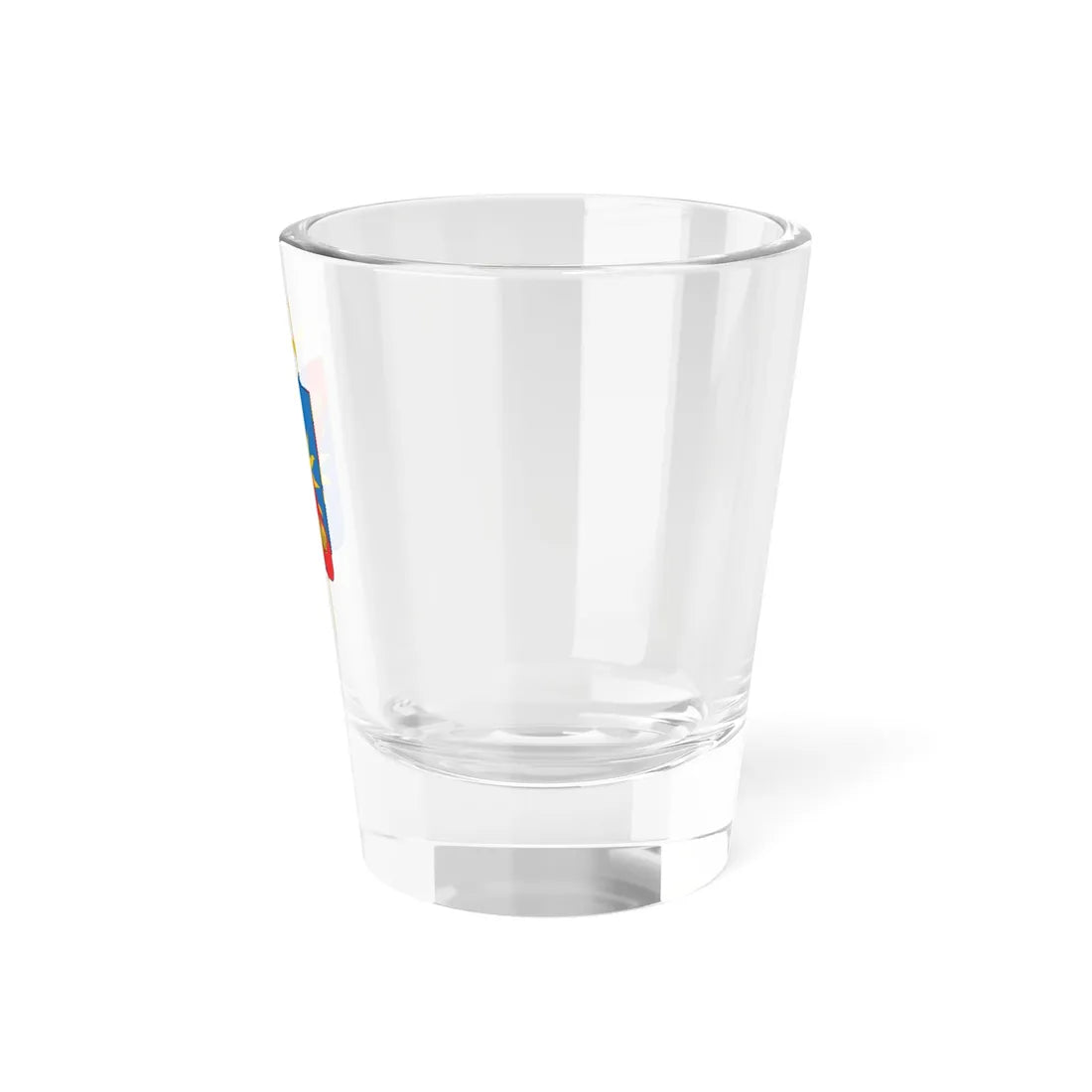 Escudo de la Diócesis de Cartago (Colombia) (Coat of Arms) Shot Glass 1.5oz - Go Mug Yourself