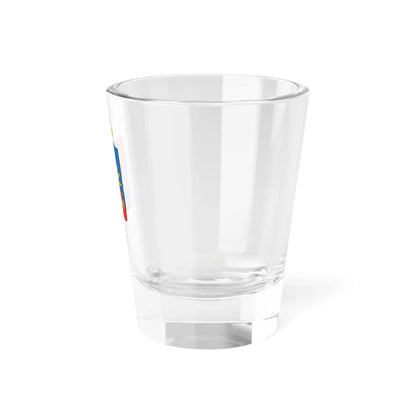 Escudo de la Diócesis de Cartago (Colombia) (Coat of Arms) Shot Glass 1.5oz - Go Mug Yourself