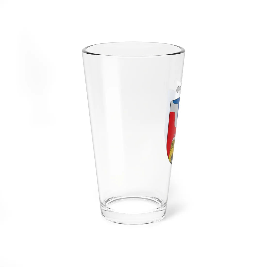 Escudo de la Diócesis de Cúcuta (Colombia) (Coat of Arms) Pint Glass 16oz - Go Mug Yourself