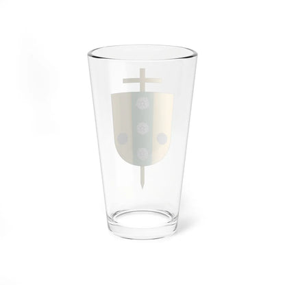 Escudo de la Diócesis de Duitama-Sogamoso (Colombia) (Coat of Arms) Pint Glass 16oz - Go Mug Yourself