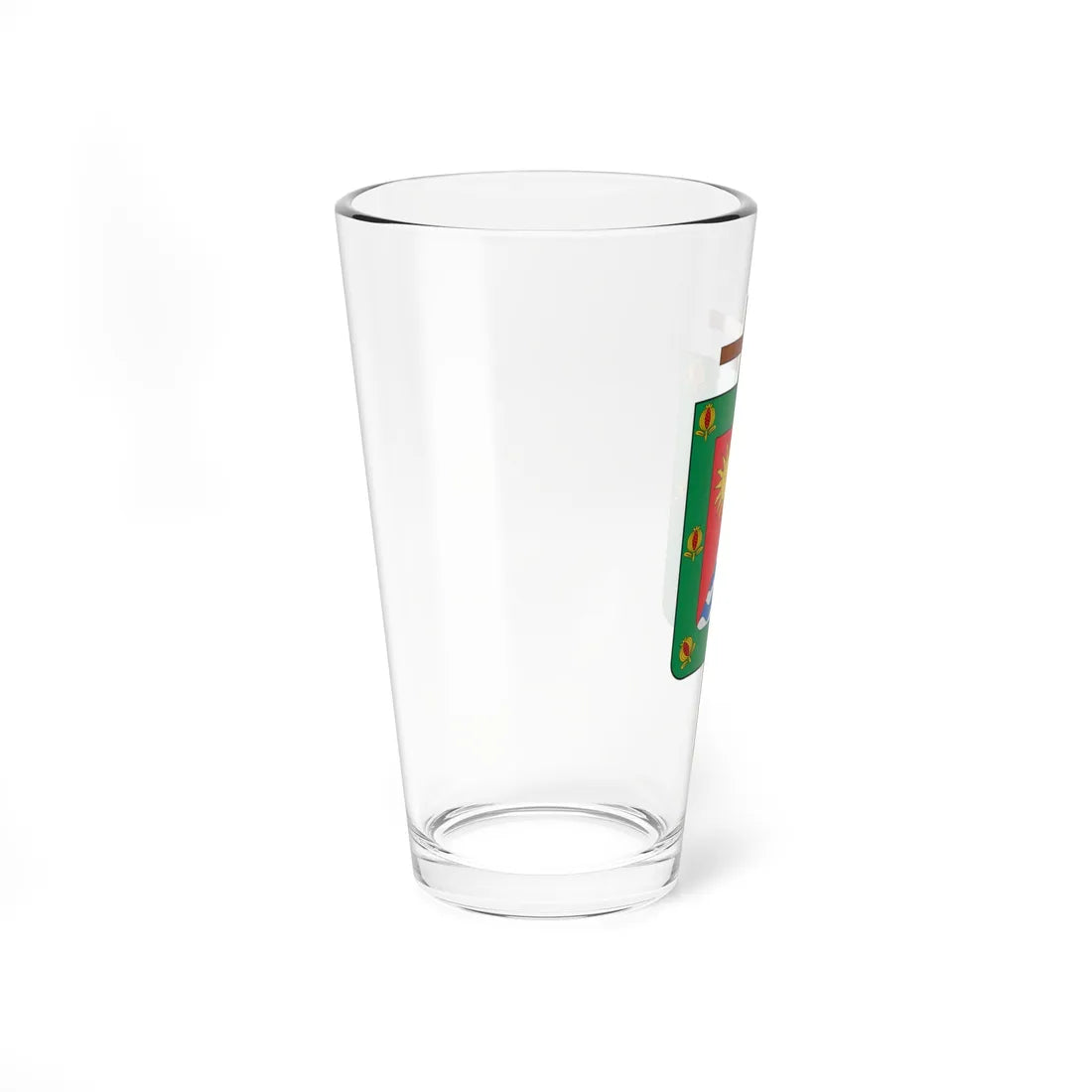 Escudo de la Diócesis de Engativá (Colombia) (Coat of Arms) Pint Glass 16oz - Go Mug Yourself