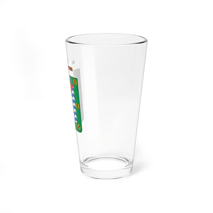 Escudo de la Diócesis de Engativá (Colombia) (Coat of Arms) Pint Glass 16oz - Go Mug Yourself