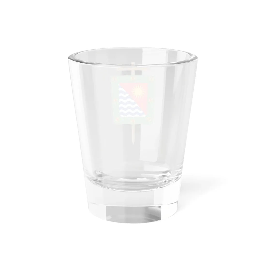 Escudo de la Diócesis de Engativá (Colombia) (Coat of Arms) Shot Glass 1.5oz - Go Mug Yourself