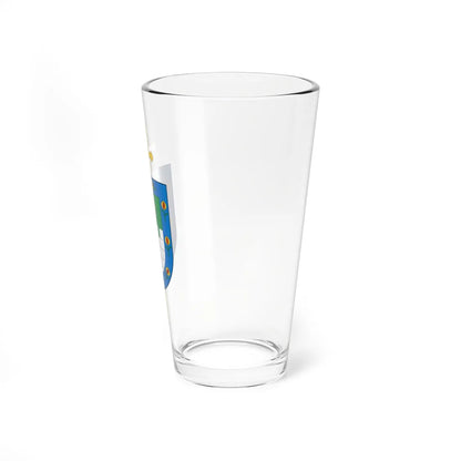 Escudo de la Diócesis de Facatativá (Colombia) (Coat of Arms) Pint Glass 16oz - Go Mug Yourself