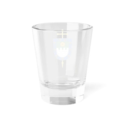 Escudo de la Diócesis de Facatativá (Colombia) (Coat of Arms) Shot Glass 1.5oz - Go Mug Yourself