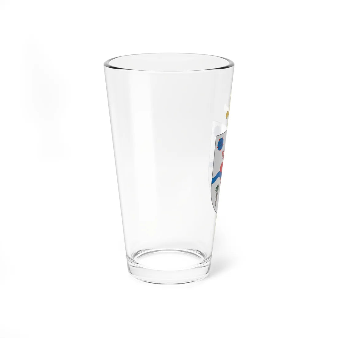 Escudo de la Diócesis de Florencia (Colombia) (Coat of Arms) Pint Glass 16oz - Go Mug Yourself