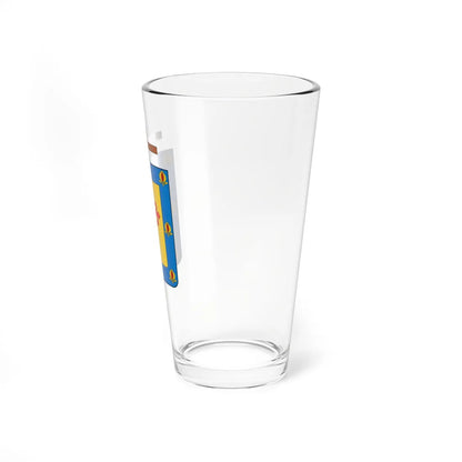 Escudo de la Diócesis de Fontibón (Colombia) (Coat of Arms) Pint Glass 16oz - Go Mug Yourself