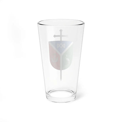 Escudo de la Diócesis de Garzón (Colombia) (Coat of Arms) Pint Glass 16oz - Go Mug Yourself