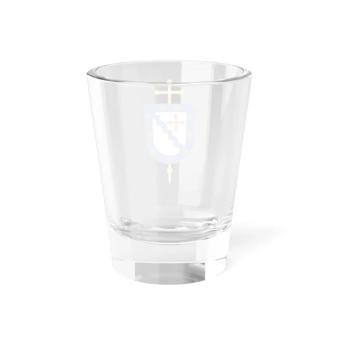 Escudo de la Diócesis de Girardot (Colombia) (Coat of Arms) Shot Glass 1.5oz - Go Mug Yourself