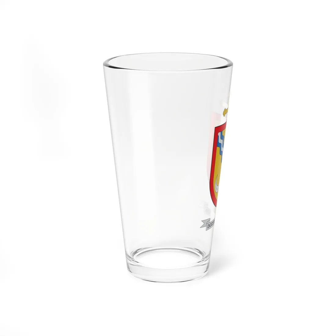 Escudo de la Diócesis de Girardota (Colombia) (Coat of Arms) Pint Glass 16oz - Go Mug Yourself