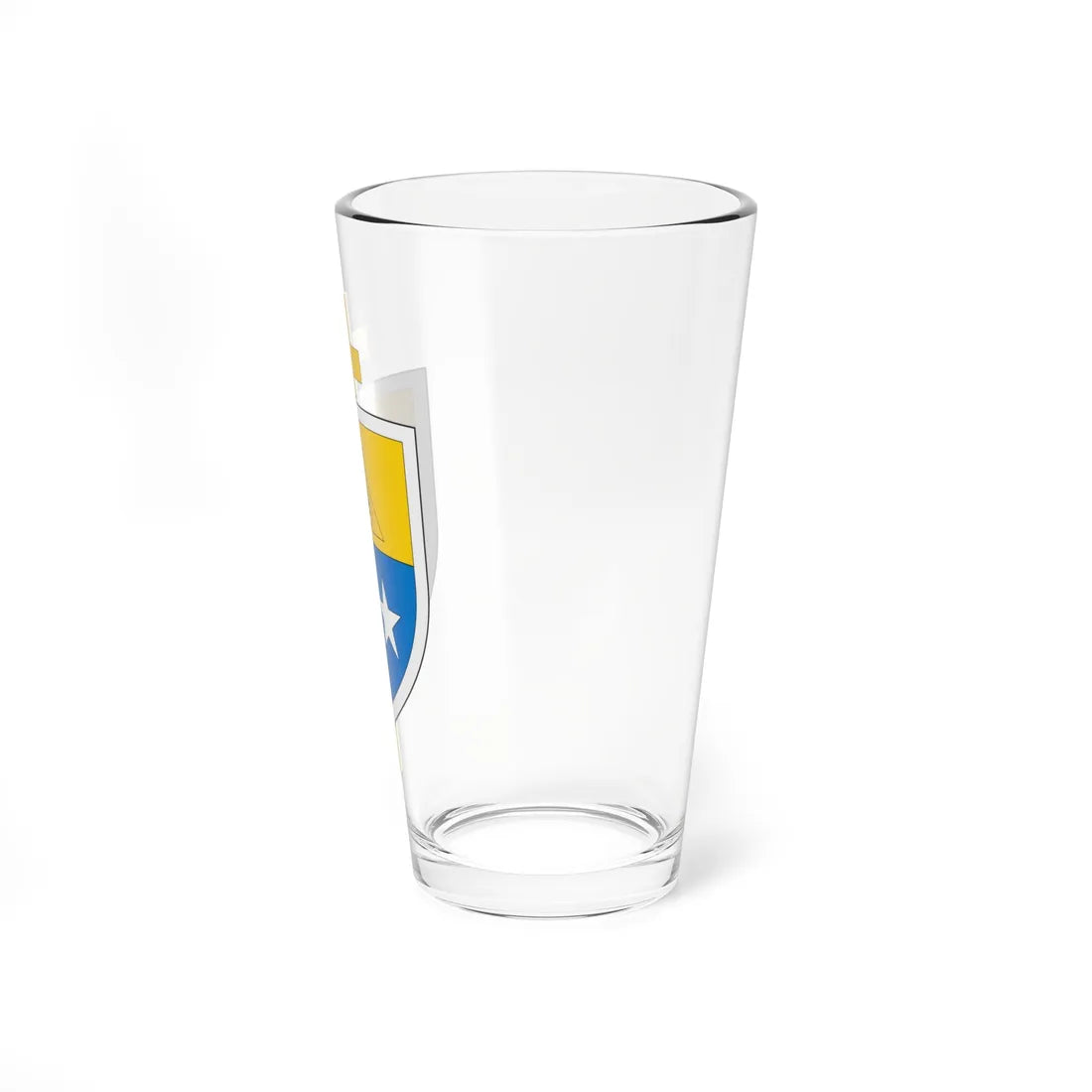 Escudo de la Diócesis de Granada Colombia (Colombia) (Coat of Arms) Pint Glass 16oz - Go Mug Yourself