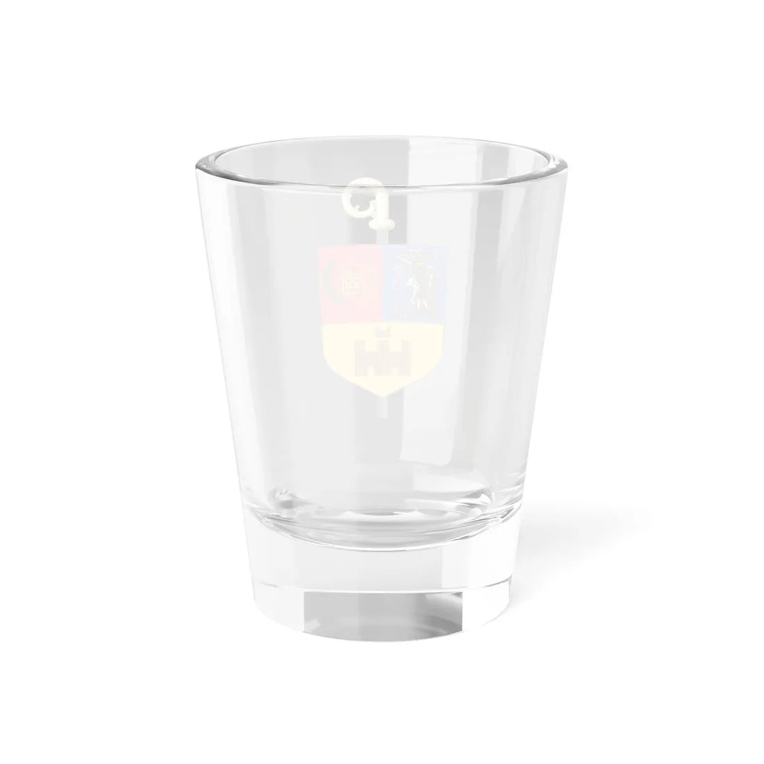 Escudo de la diócesis de Huesca (Spain) (Coat of Arms) Shot Glass 1.5oz - Go Mug Yourself