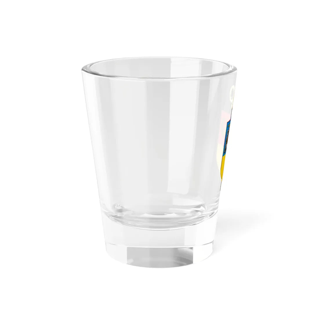 Escudo de la diócesis de Huesca (Spain) (Coat of Arms) Shot Glass 1.5oz - Go Mug Yourself