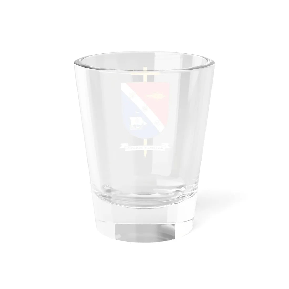 Escudo de la Diócesis de Ipiales (Colombia) (Coat of Arms) Shot Glass 1.5oz - Go Mug Yourself