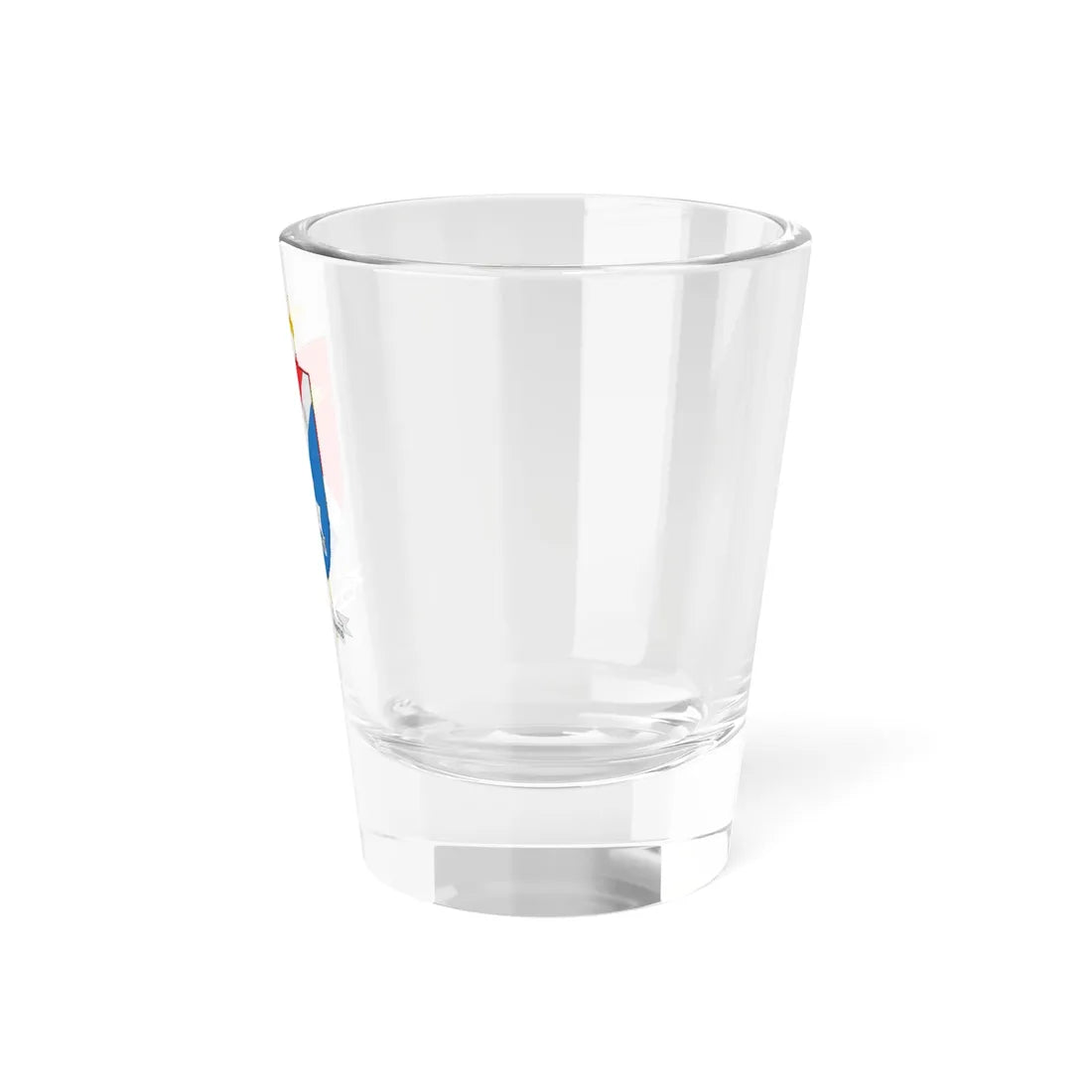 Escudo de la Diócesis de Ipiales (Colombia) (Coat of Arms) Shot Glass 1.5oz - Go Mug Yourself