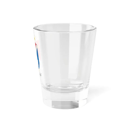 Escudo de la Diócesis de Ipiales (Colombia) (Coat of Arms) Shot Glass 1.5oz - Go Mug Yourself