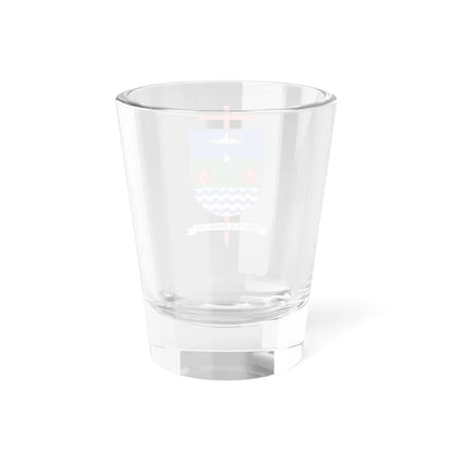 Escudo de la Diócesis de Istmina - Tadó (Colombia) (Coat of Arms) Shot Glass 1.5oz - Go Mug Yourself
