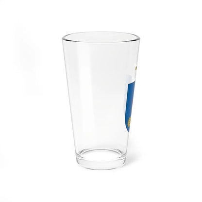 Escudo de la Diócesis de Jericó (Colombia) (Coat of Arms) Pint Glass 16oz - Go Mug Yourself