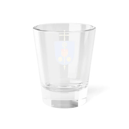 Escudo de la Diócesis de Jericó (Colombia) (Coat of Arms) Shot Glass 1.5oz - Go Mug Yourself