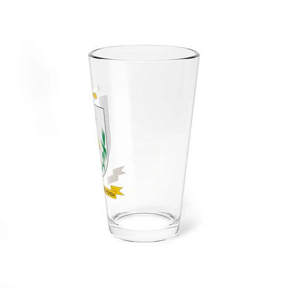 Escudo de la Diócesis de Líbano-Honda (Colombia) (Coat of Arms) Pint Glass 16oz - Go Mug Yourself